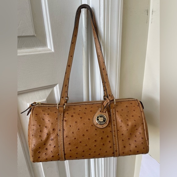 Dooney & Bourke Bags Dooney And Bourke Ostrich Shoulder Bag Guc
